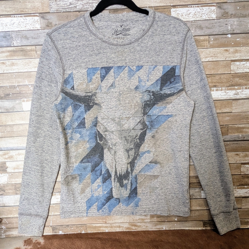 American Eagle Heritage Thermal Long Sleeve.